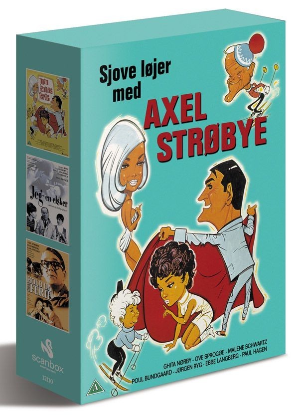 Køb Axel Strøbye Box [3-disc]